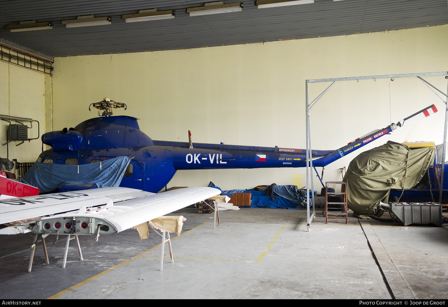 Aircraft Photo of OK-VIL | PZL-Swidnik Kania | AirHistory.net #253428