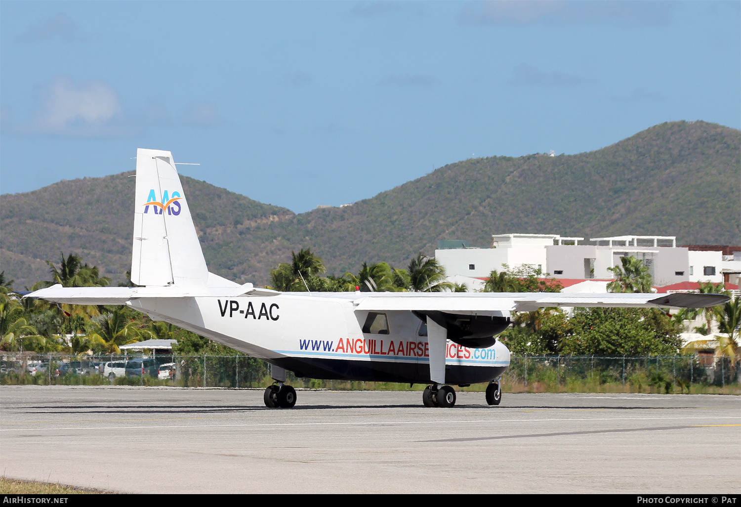 Aircraft Photo of VP-AAC | Britten-Norman BN-2A-26 Islander | Anguilla Air Services | AirHistory.net #253431