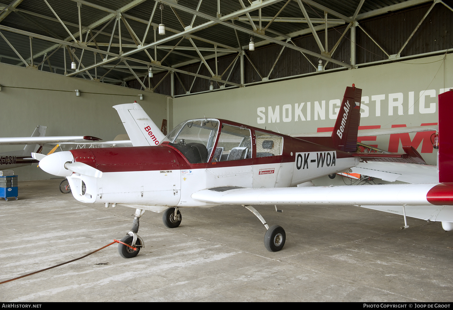 Aircraft Photo of OK-WOA | Zlin Z-43 | BemoAir Letecká škola | AirHistory.net #253433