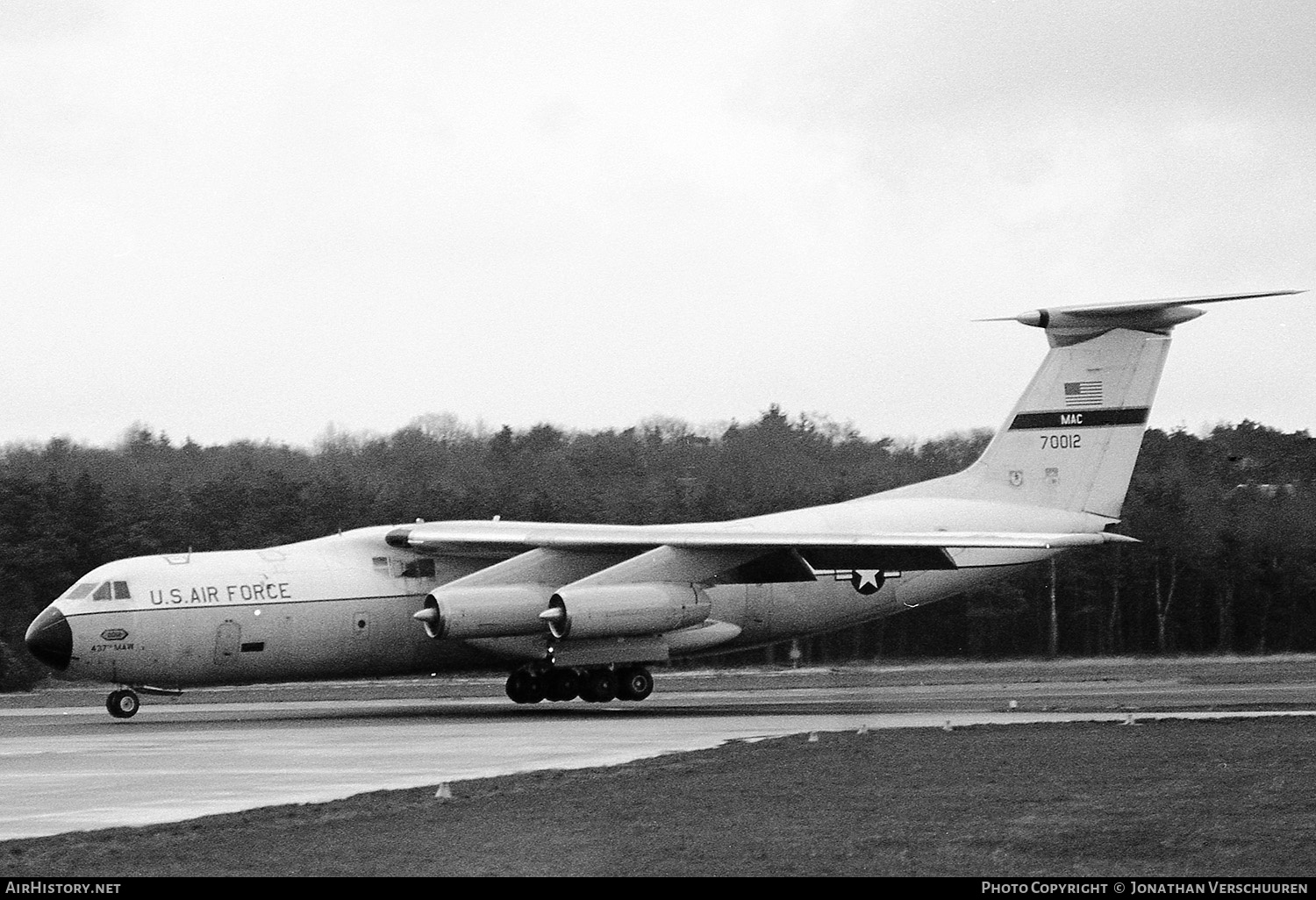 Aircraft Photo of 67-0012 / 70012 | Lockheed C-141A Starlifter | USA - Air Force | AirHistory.net #253436