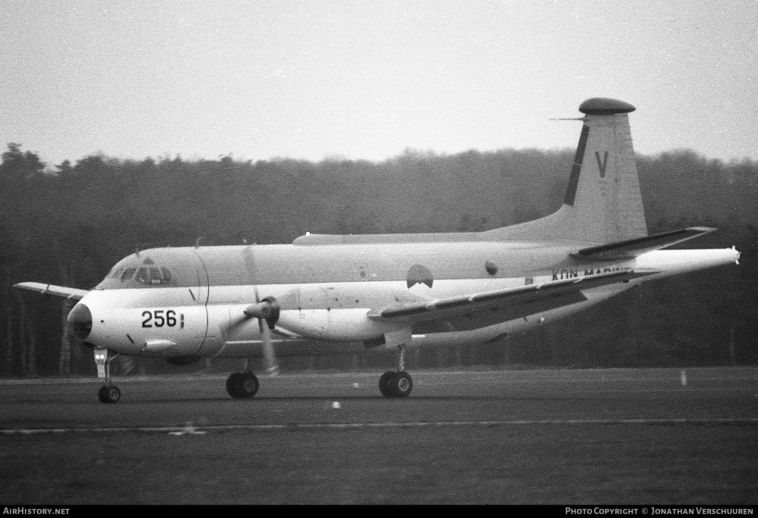 Aircraft Photo of 256 | Bréguet SP-13A Atlantic | Netherlands - Navy | AirHistory.net #253438