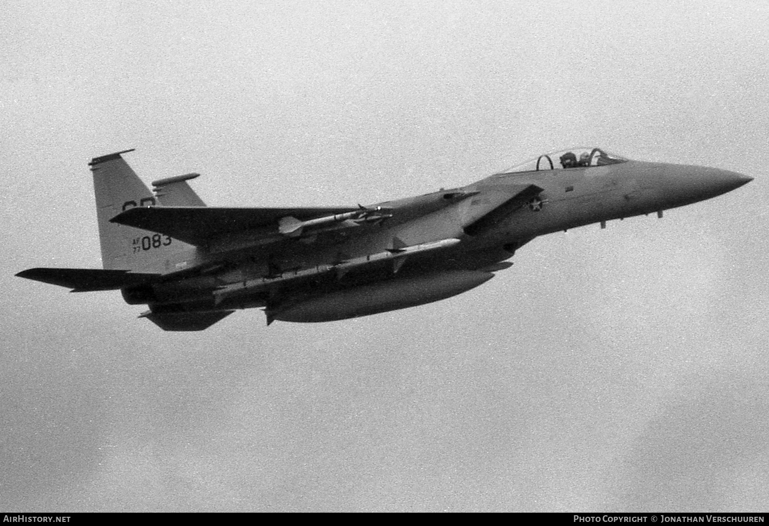 Aircraft Photo of 77-0083 / AF77-083 | McDonnell Douglas F-15A Eagle | USA - Air Force | AirHistory.net #253440