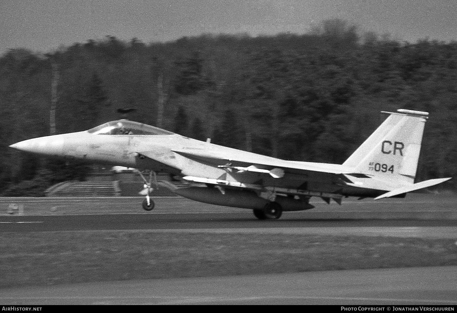 Aircraft Photo of 77-0094 / AF77-094 | McDonnell Douglas F-15A Eagle | USA - Air Force | AirHistory.net #253441