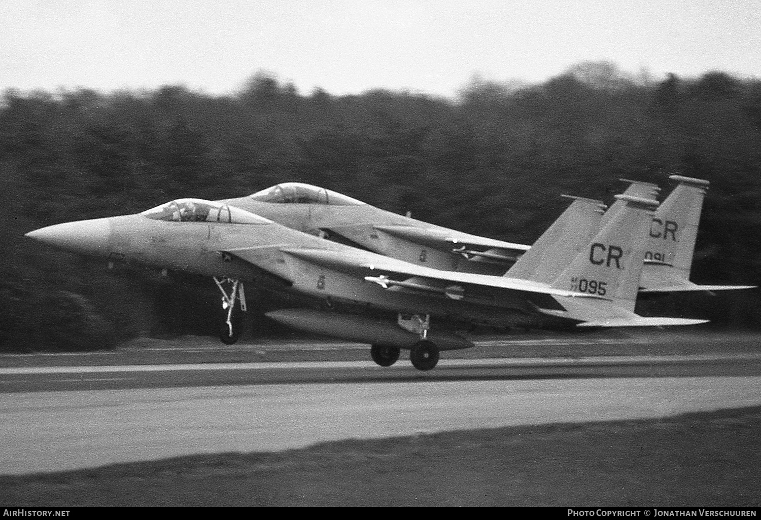 Aircraft Photo of 77-0095 / AF77-095 | McDonnell Douglas F-15A Eagle | USA - Air Force | AirHistory.net #253442