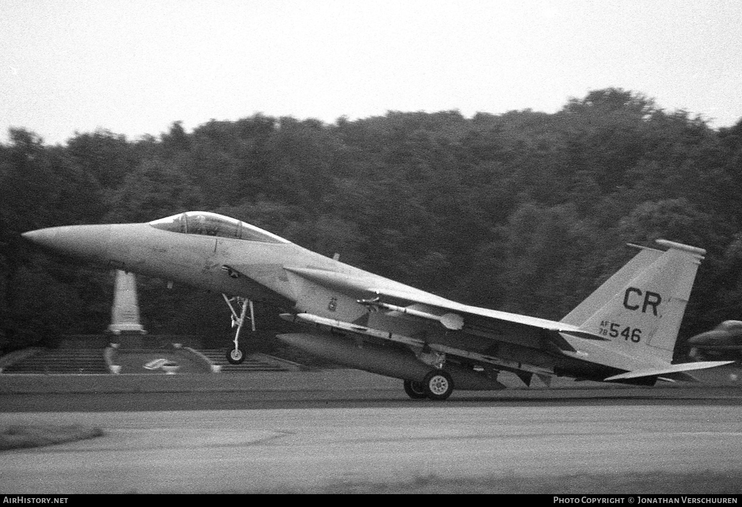 Aircraft Photo of 78-0546 / AF78-546 | McDonnell Douglas F-15C Eagle | USA - Air Force | AirHistory.net #253444
