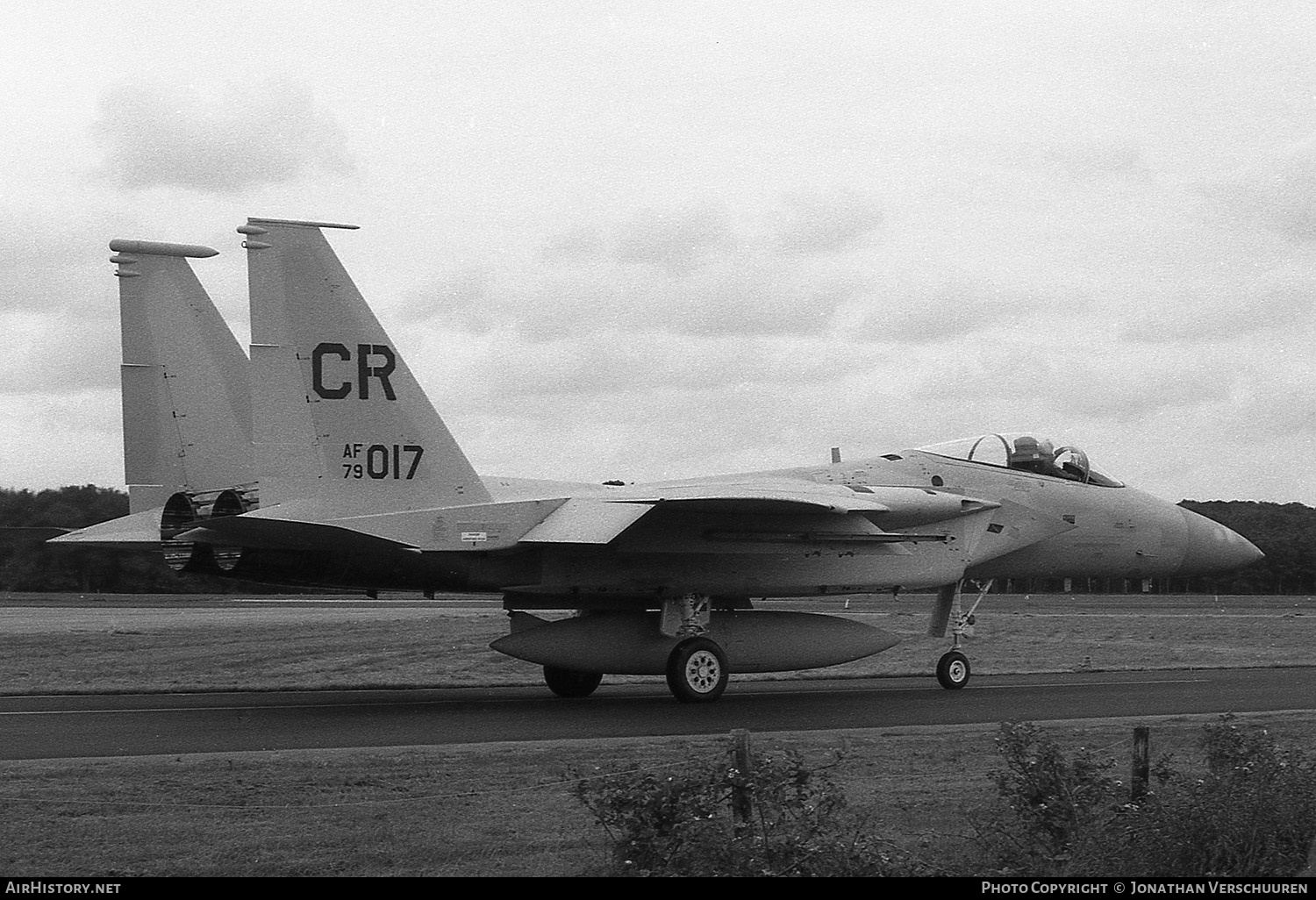 Aircraft Photo of 79-0017 / AF79-017 | McDonnell Douglas F-15C Eagle | USA - Air Force | AirHistory.net #253450