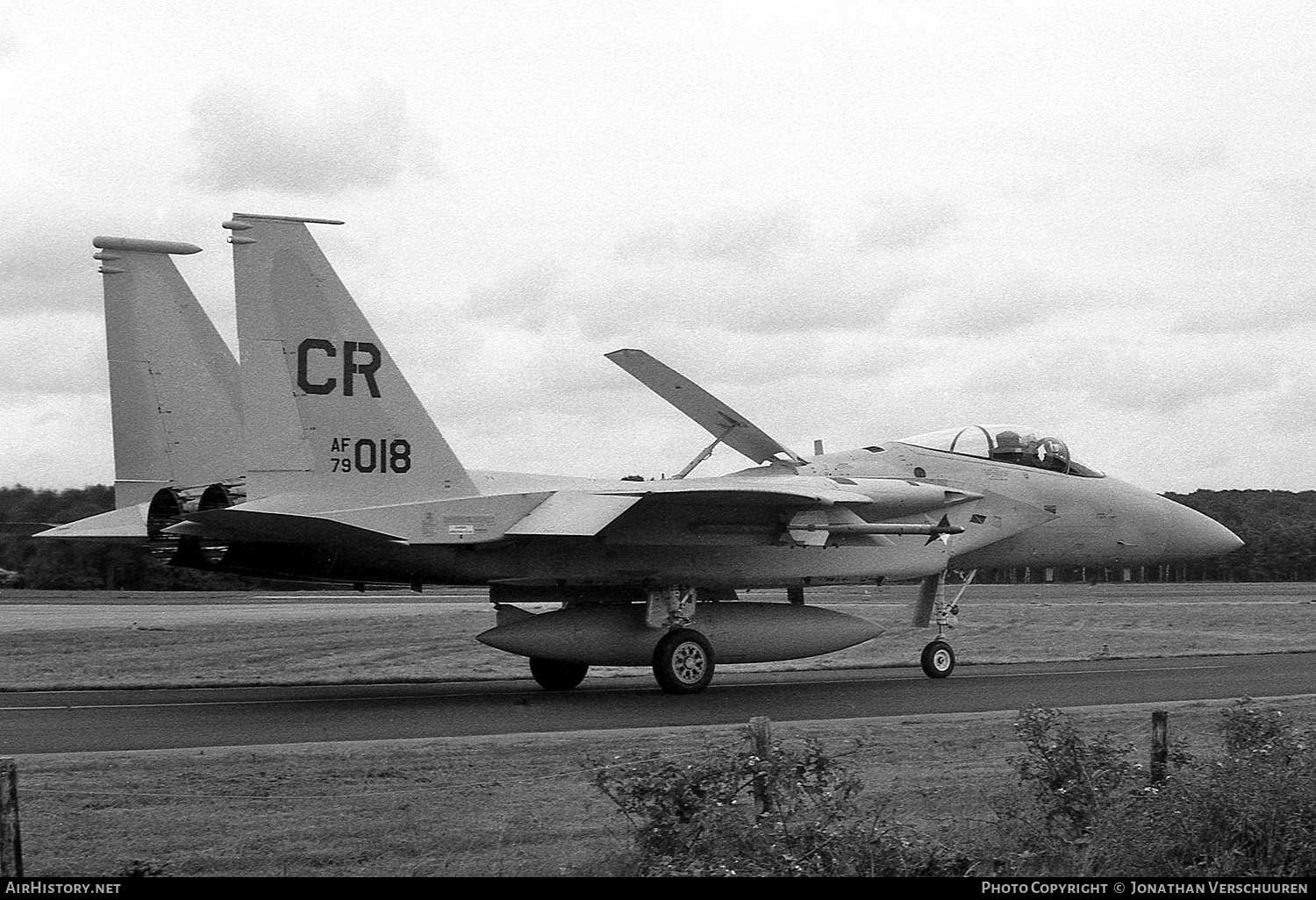 Aircraft Photo of 79-0018 / AF79-018 | McDonnell Douglas F-15C Eagle | USA - Air Force | AirHistory.net #253451