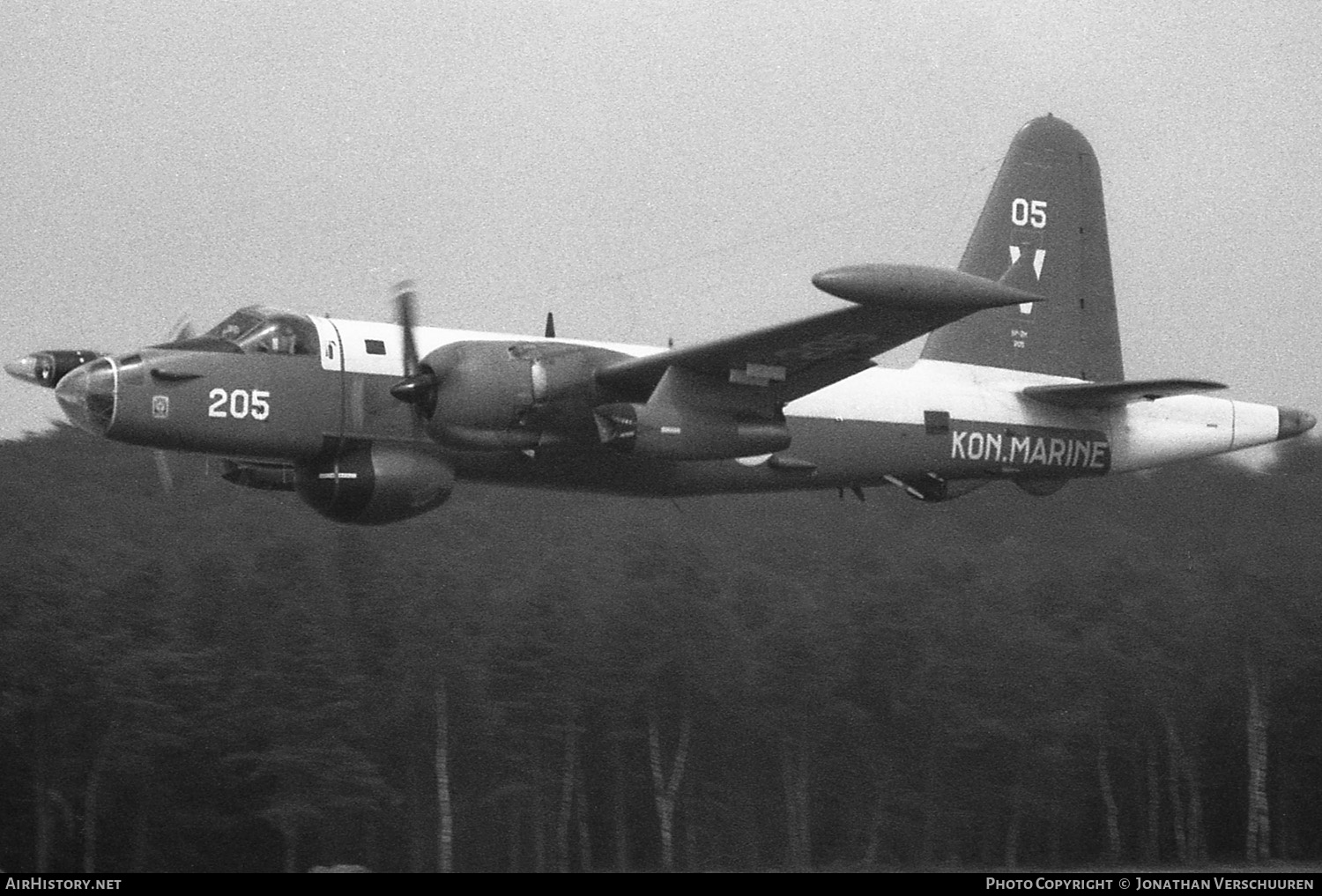 Aircraft Photo of 205 | Lockheed SP-2H Neptune | Netherlands - Navy | AirHistory.net #253452