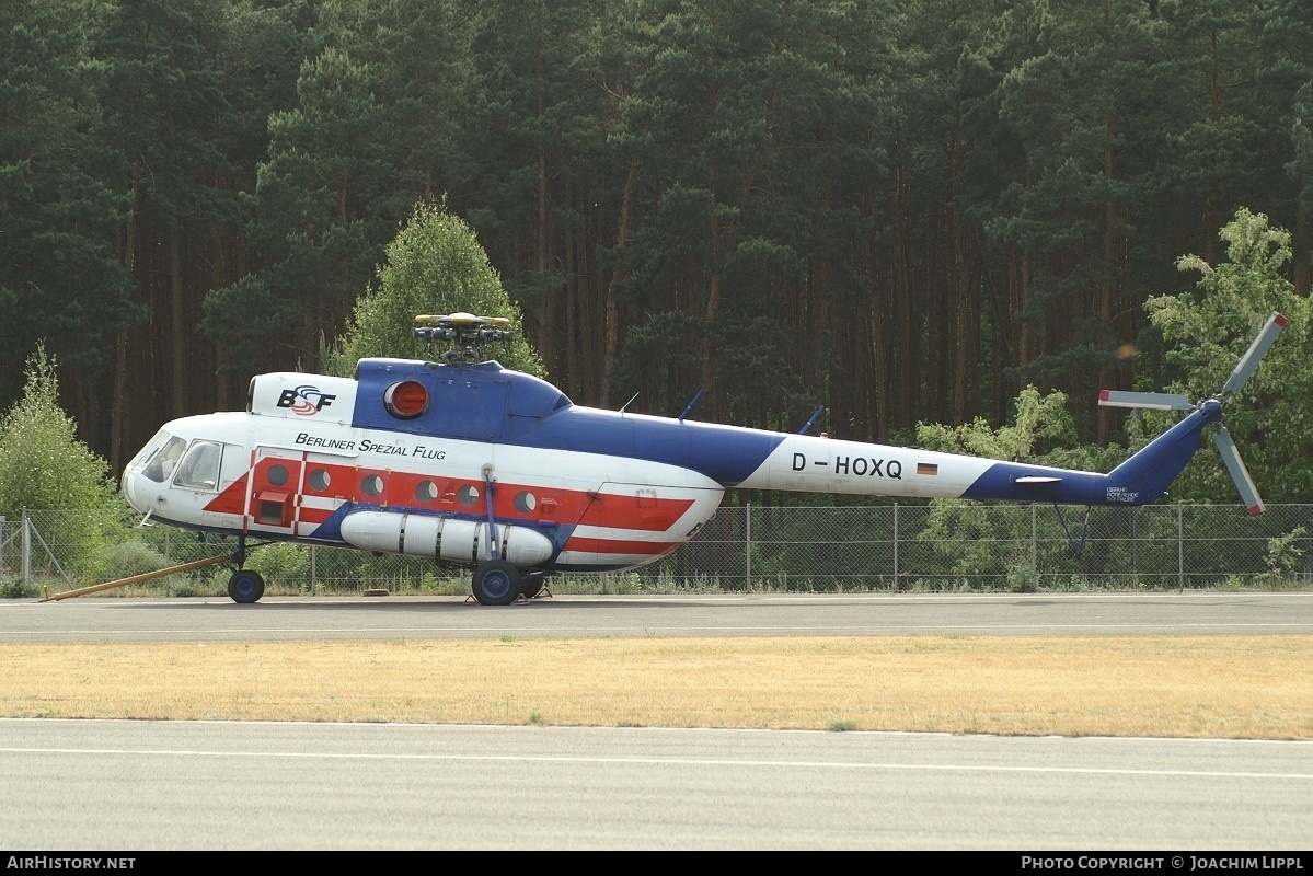 Aircraft Photo of D-HOXQ | Mil Mi-8T | BSF - Berliner Spezial Flug | AirHistory.net #253453