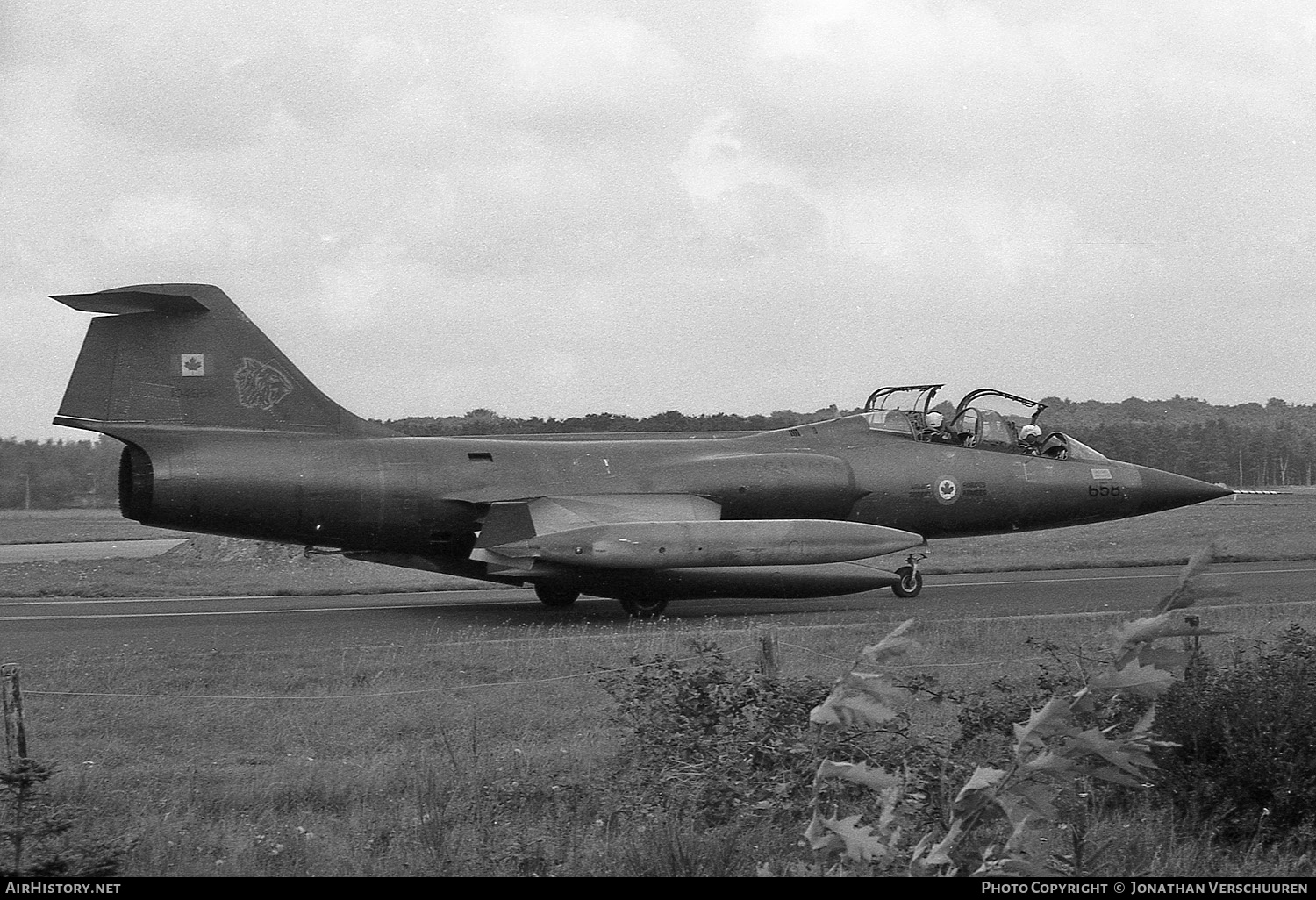 Aircraft Photo of 104658 | Lockheed CF-104D Starfighter Mk.2 | Canada - Air Force | AirHistory.net #253454