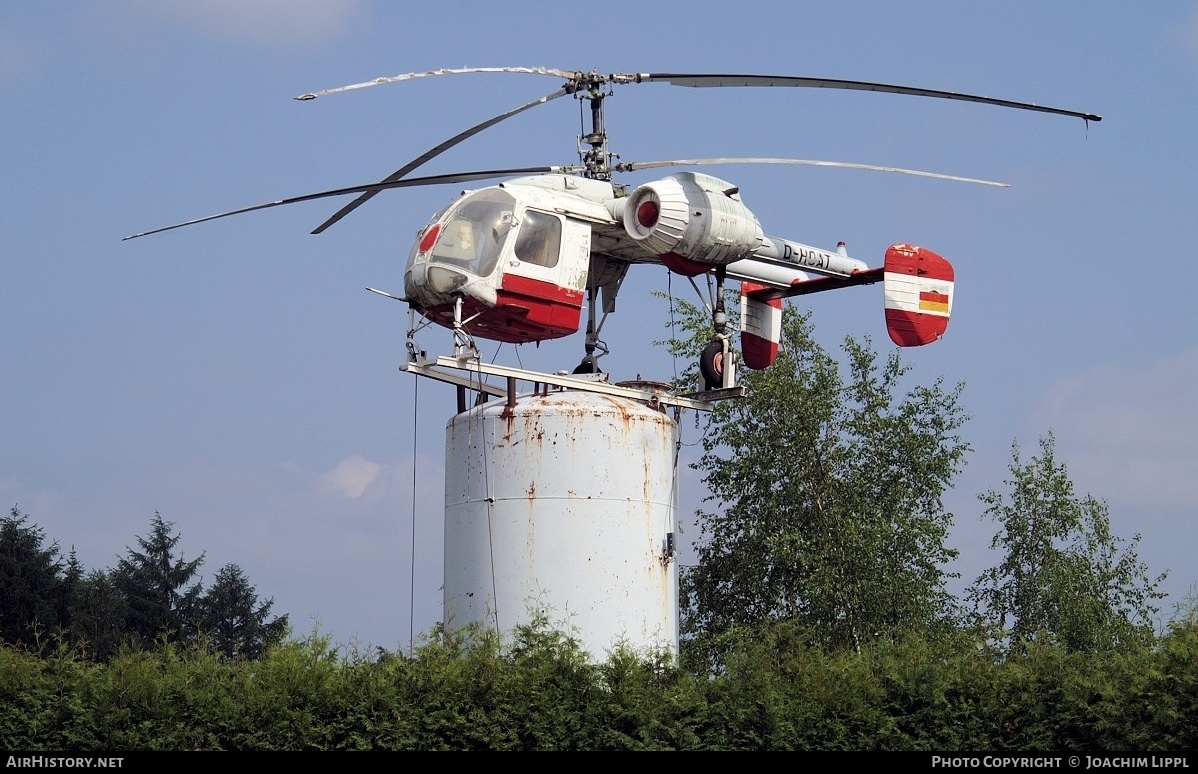 Aircraft Photo of D-HOAT | Kamov Ka-26 | AirHistory.net #253456