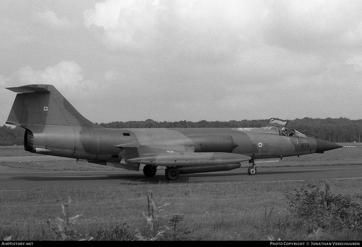 Aircraft Photo of 104873 | Canadair CF-104 Starfighter | Canada - Air Force | AirHistory.net #253461