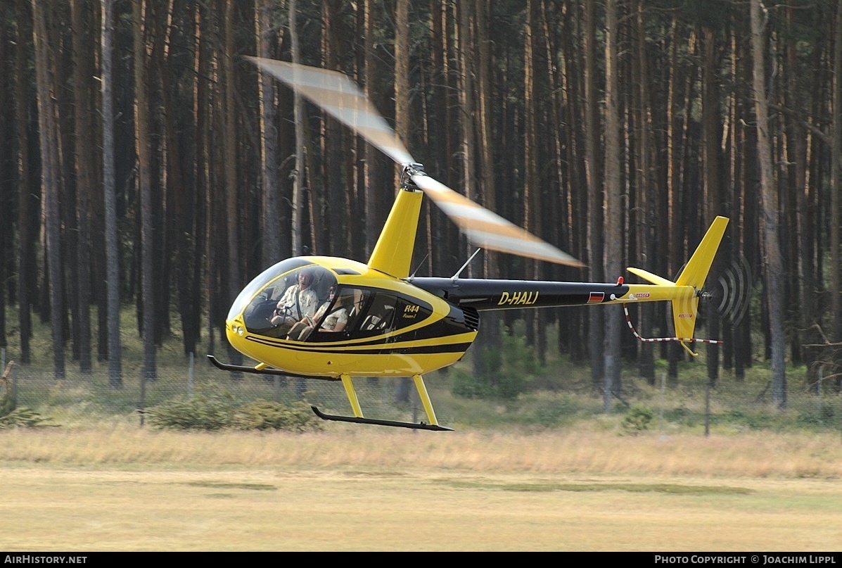 Aircraft Photo of D-HALI | Robinson R-44 Raven I | AirHistory.net #253462