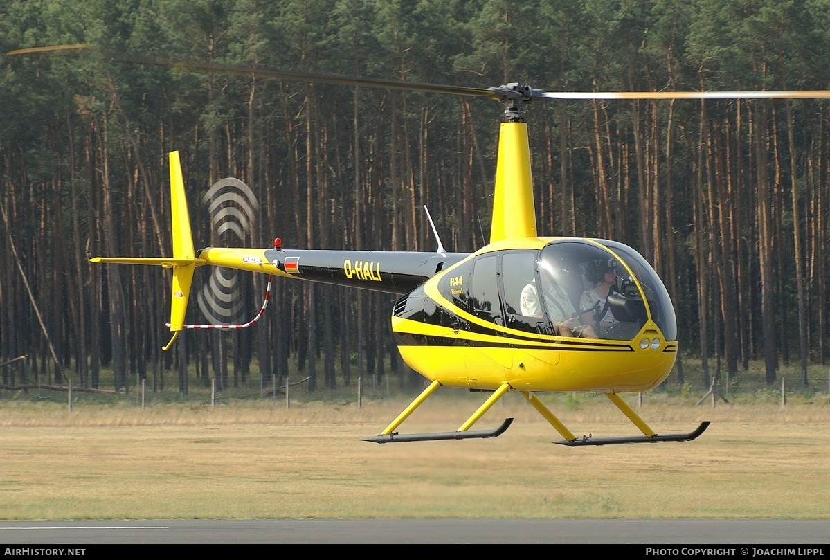 Aircraft Photo of D-HALI | Robinson R-44 Raven I | AirHistory.net #253463