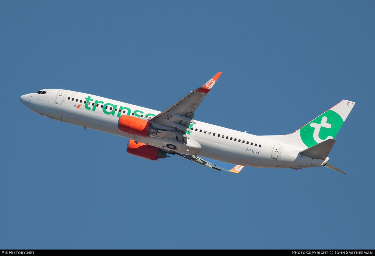 Aircraft Photo of PH-GGX | Boeing 737-8EH | Transavia | AirHistory.net #253466