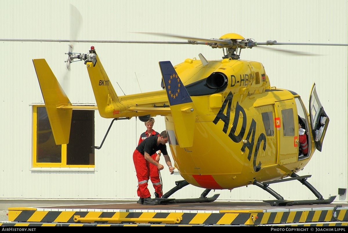 Aircraft Photo of D-HBAY | Eurocopter-Kawasaki BK-117B-2 | ADAC Luftrettung | AirHistory.net #253469