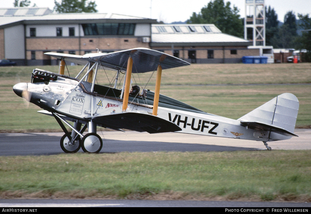 Aircraft Photo of VH-UFZ | Avro 594 Avian Mk.IV | AirHistory.net #253472