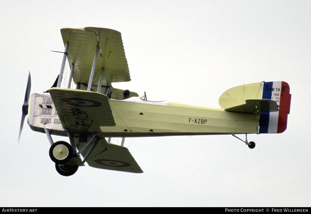 Aircraft Photo of F-AZBP | Bréguet 14P | France - Air Force | AirHistory.net #253473