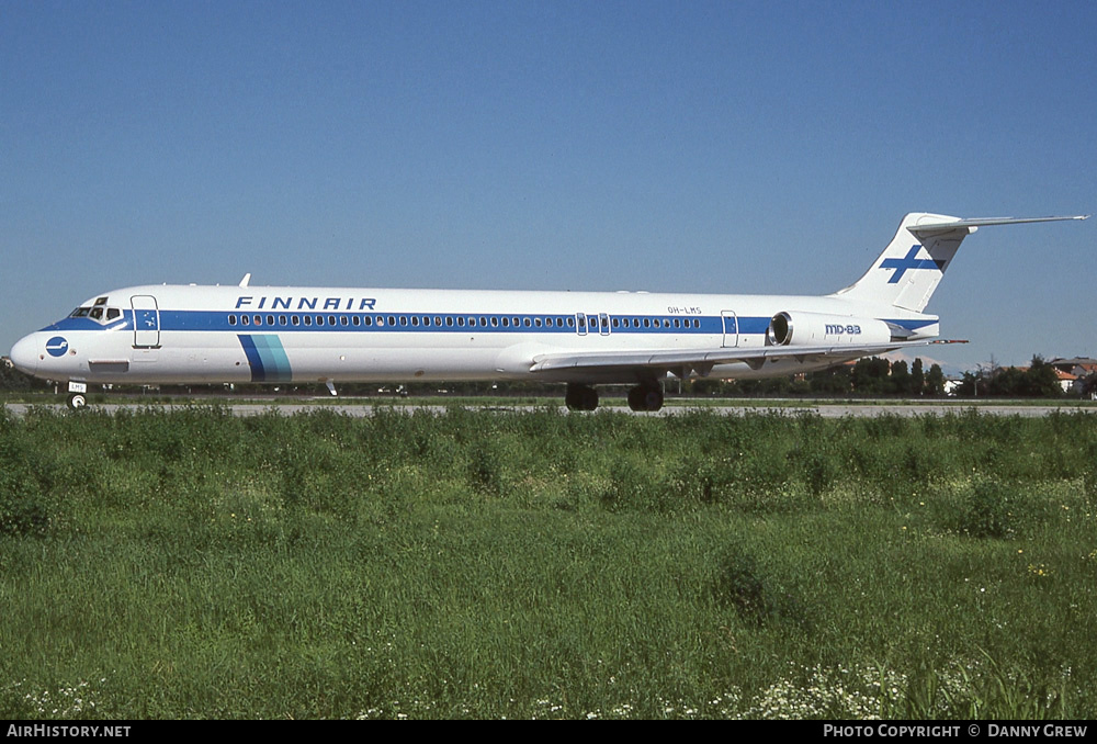 Aircraft Photo of OH-LMS | McDonnell Douglas MD-83 (DC-9-83) | Finnair | AirHistory.net #253477