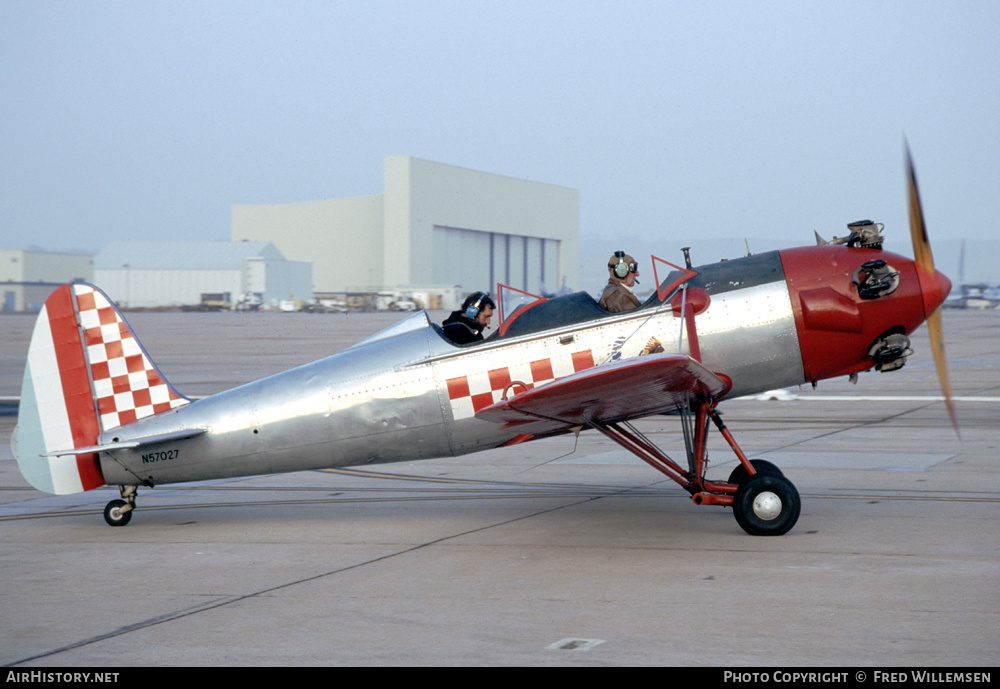 Aircraft Photo of N57027 | Ryan PT-22A Recruit (ST3KR) | AirHistory.net #253478