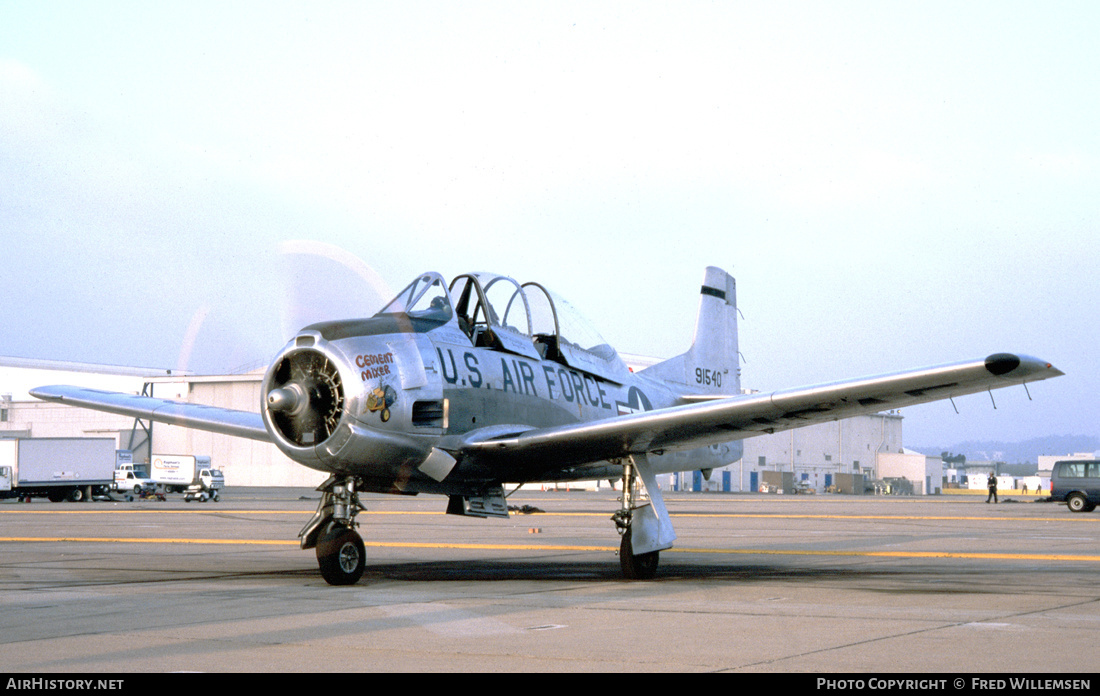 Aircraft Photo of N99395 / NX99395 | North American T-28A Trojan | USA - Air Force | AirHistory.net #253479