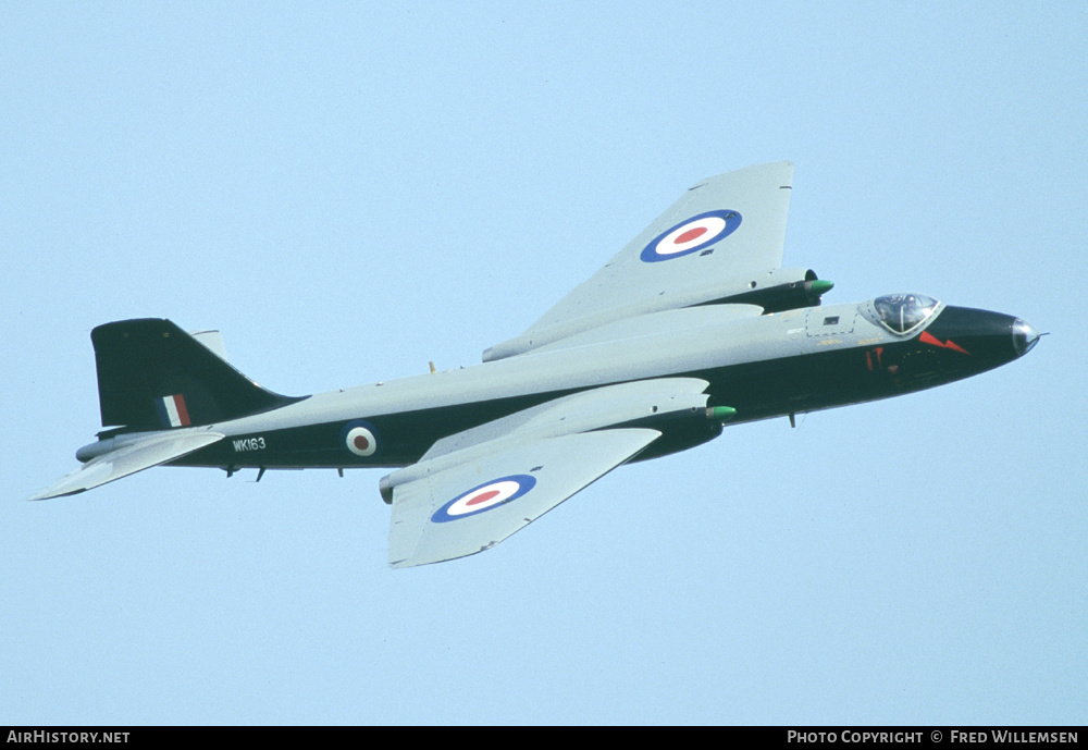 Aircraft Photo of G-BVWC / WK163 | English Electric Canberra B2/6 | UK - Air Force | AirHistory.net #253482