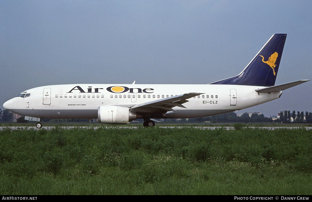 Aircraft Photo of EI-CLZ | Boeing 737-3Y0 | Air One | AirHistory.net #253484