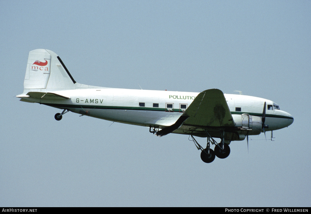 Aircraft Photo of G-AMSV | Douglas C-47B Skytrain | MCA - Maritime and Coastguard Agency | AirHistory.net #253485