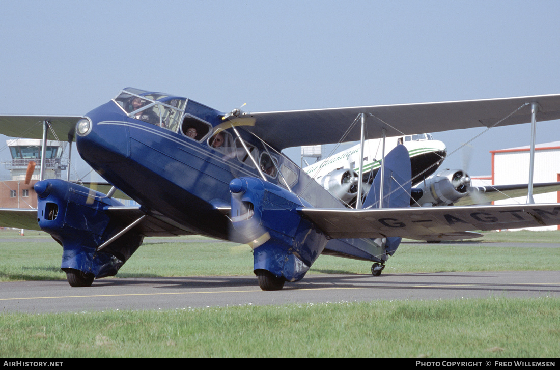 Aircraft Photo of G-AGTM | De Havilland D.H. 89A Dragon Rapide | Air Atlantique | AirHistory.net #253486