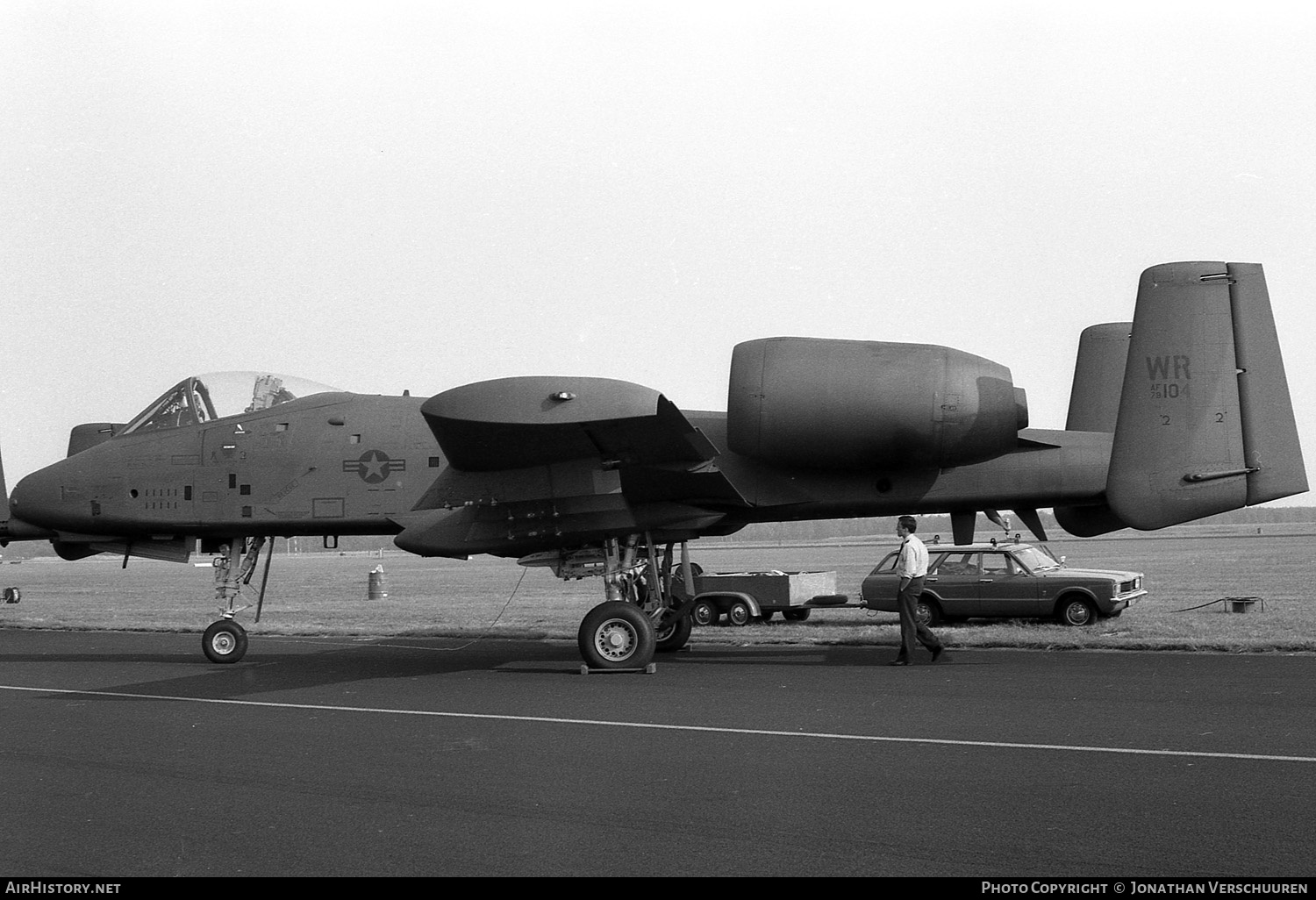 Aircraft Photo of 79-0104 / AF79-104 | Fairchild A-10A Thunderbolt II | USA - Air Force | AirHistory.net #253491