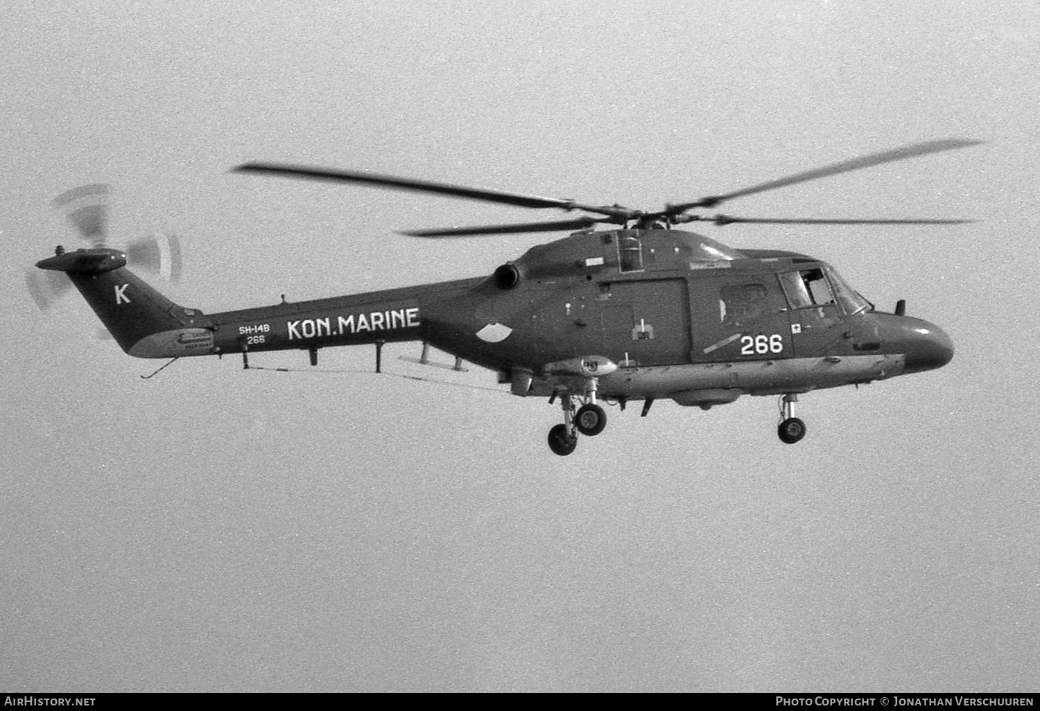 Aircraft Photo of 266 | Westland SH-14B Lynx Mk27 (WG-13) | Netherlands - Navy | AirHistory.net #253493