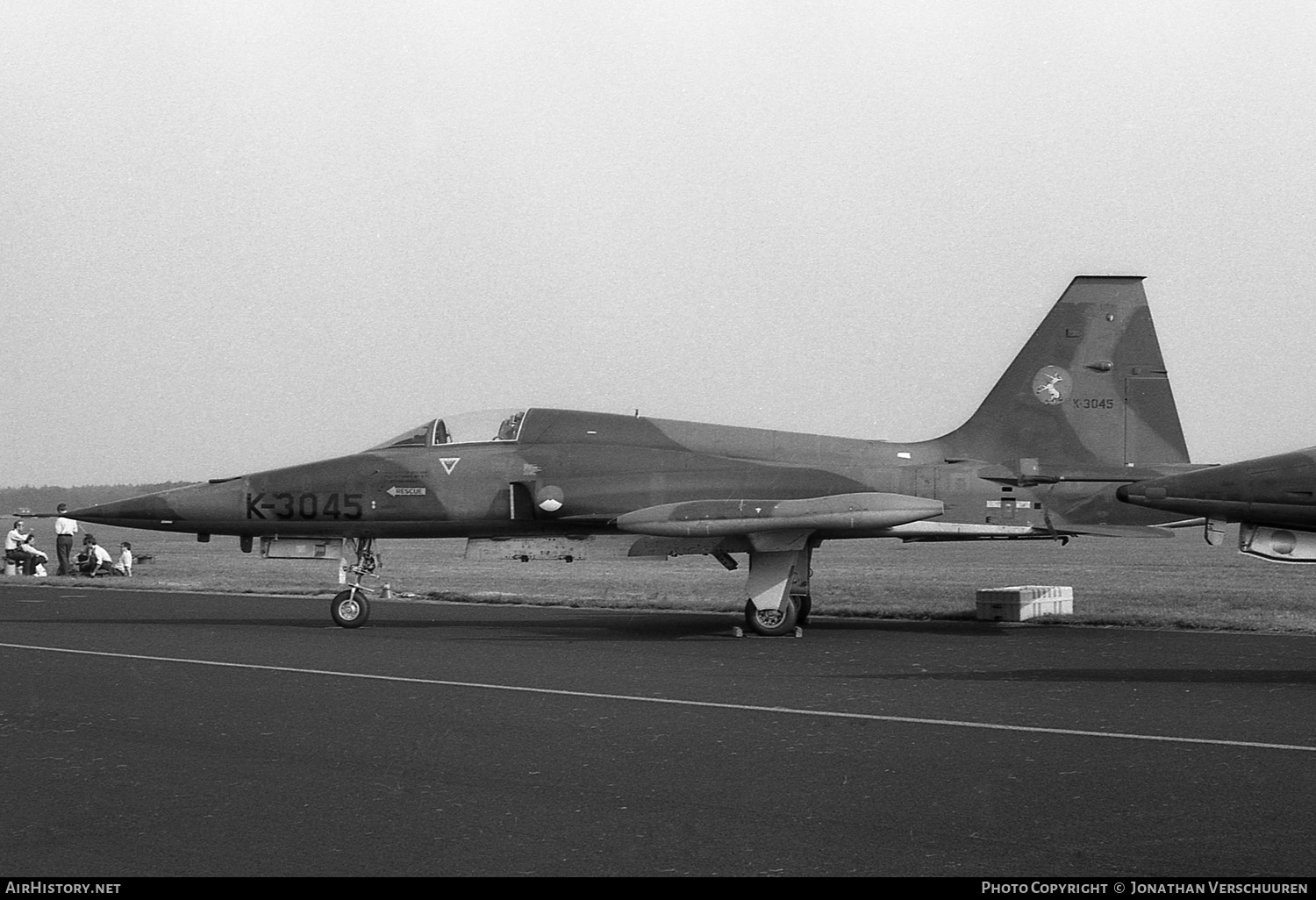 Aircraft Photo of K-3045 | Canadair NF-5A | Netherlands - Air Force | AirHistory.net #253496