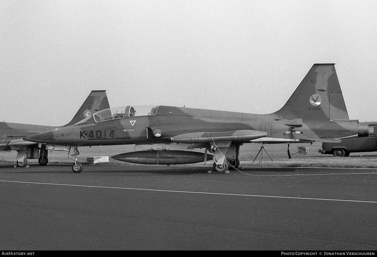 Aircraft Photo of K-4014 | Canadair NF-5B | Netherlands - Air Force | AirHistory.net #253497
