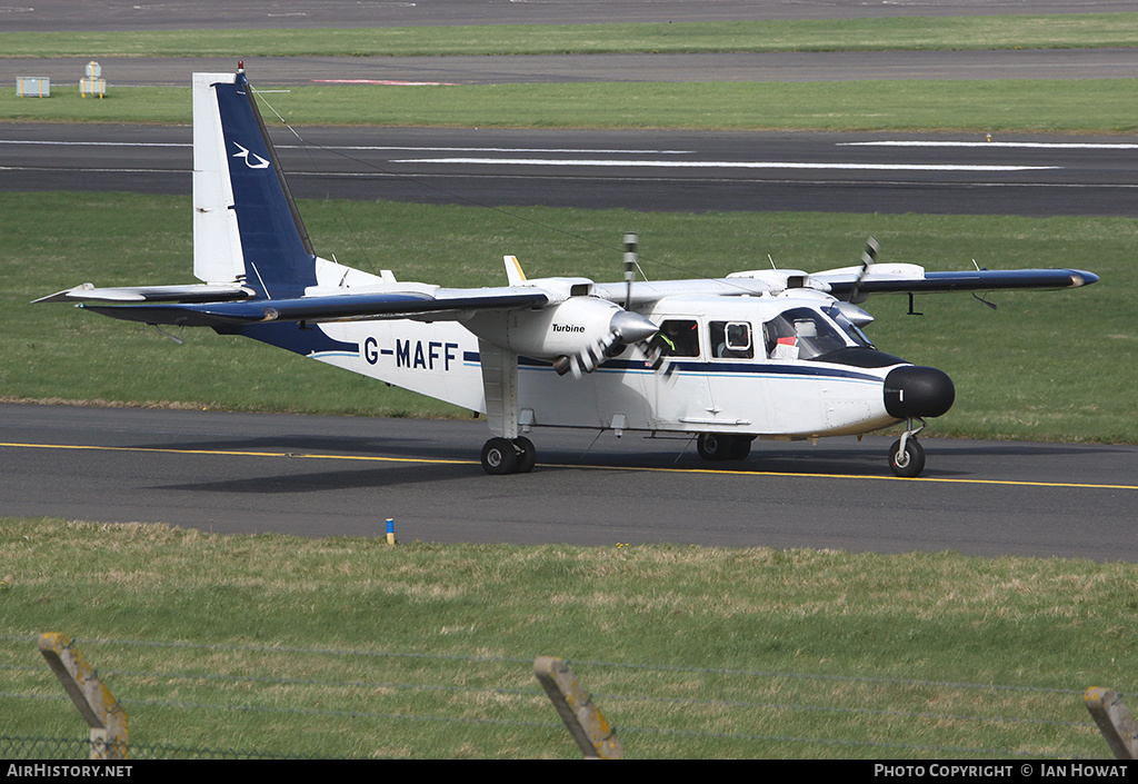 Aircraft Photo of G-MAFF | Pilatus Britten-Norman BN-2T Turbine Islander | AirHistory.net #253502