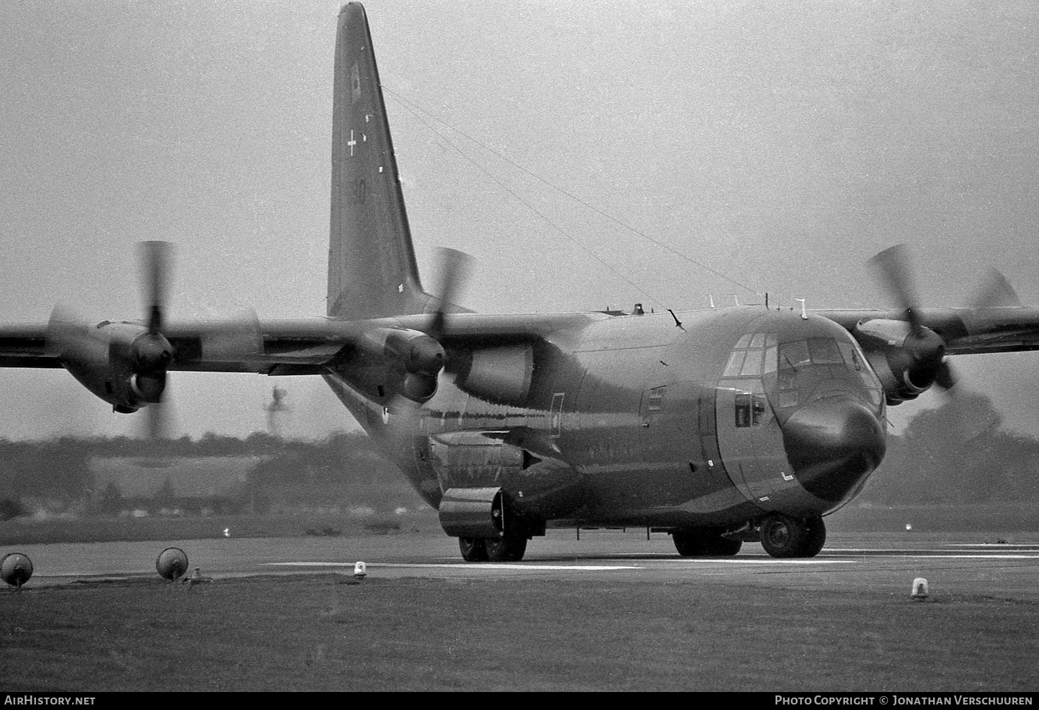 Aircraft Photo of B-680 | Lockheed C-130H Hercules | Denmark - Air Force | AirHistory.net #253503