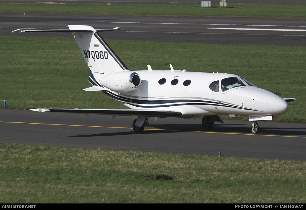 Aircraft Photo of N700GD | Cessna 510 Citation Mustang | AirHistory.net #253504