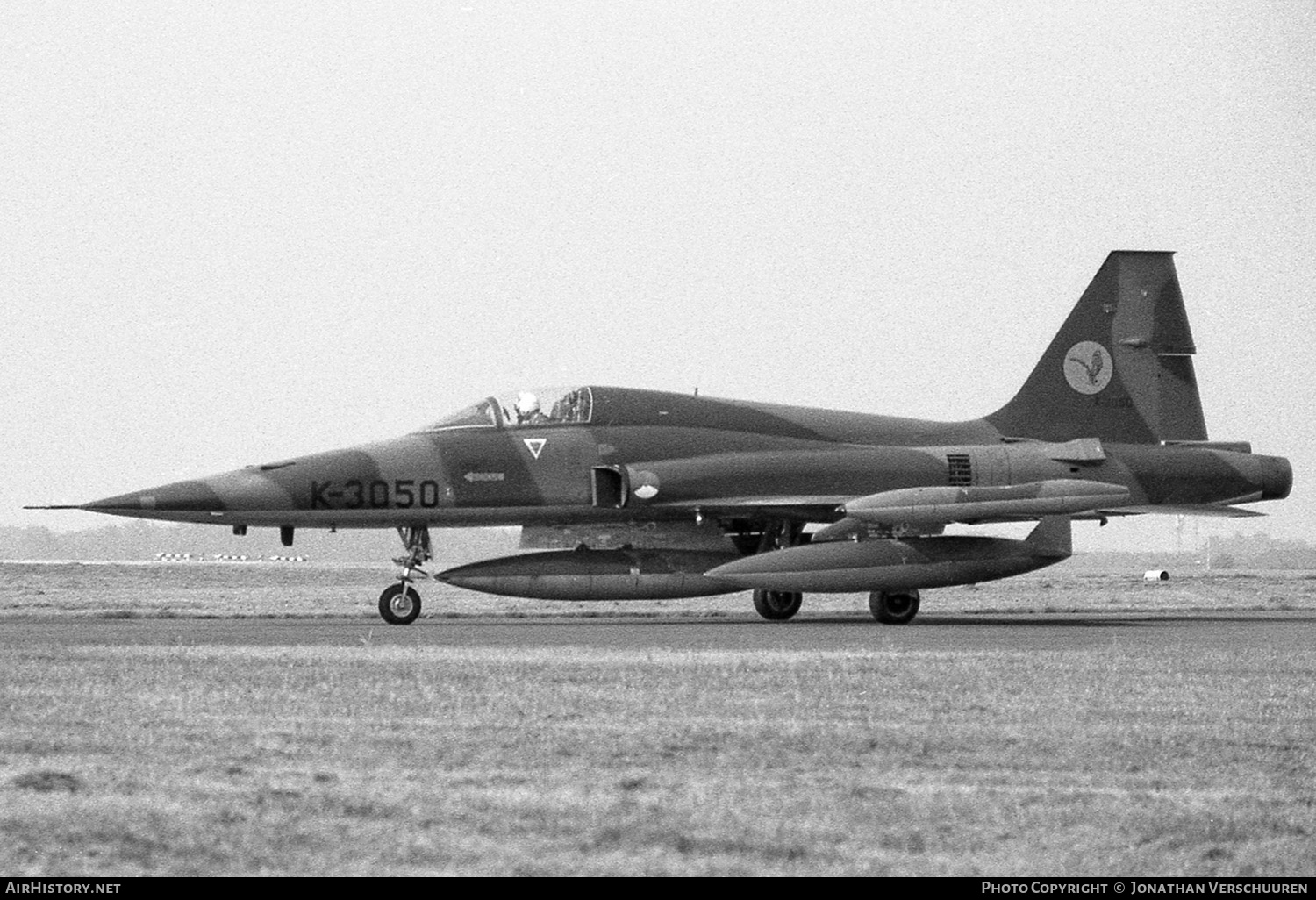 Aircraft Photo of K-3050 | Canadair NF-5A | Netherlands - Air Force | AirHistory.net #253505