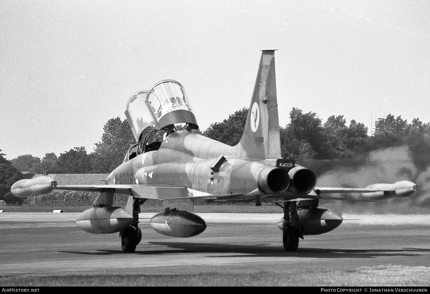 Aircraft Photo of K-4008 | Canadair NF-5B | Netherlands - Air Force | AirHistory.net #253506