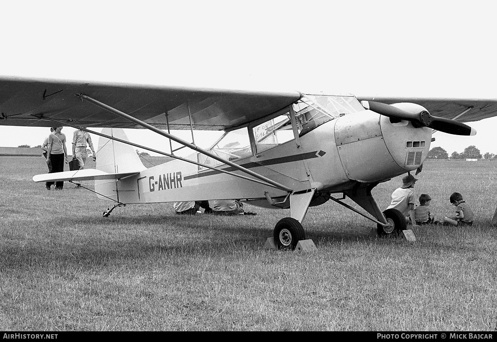Aircraft Photo of G-ANHR | Taylorcraft J Auster Mk5 | AirHistory.net #253507