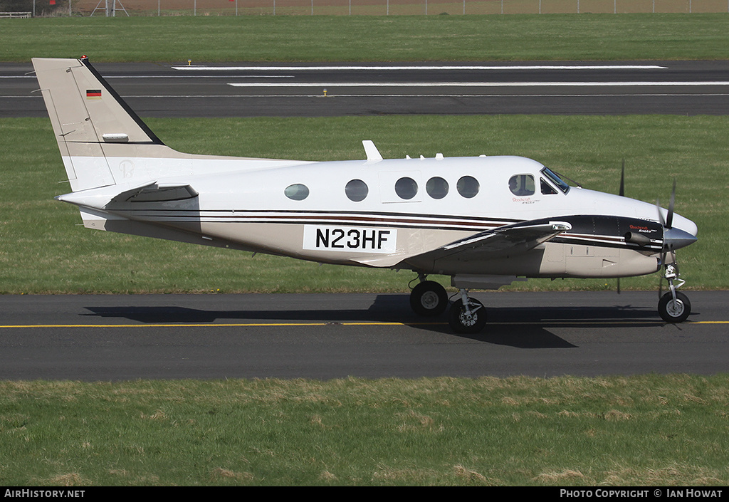 Aircraft Photo of N23HF | Raytheon C90GT King Air | AirHistory.net #253509
