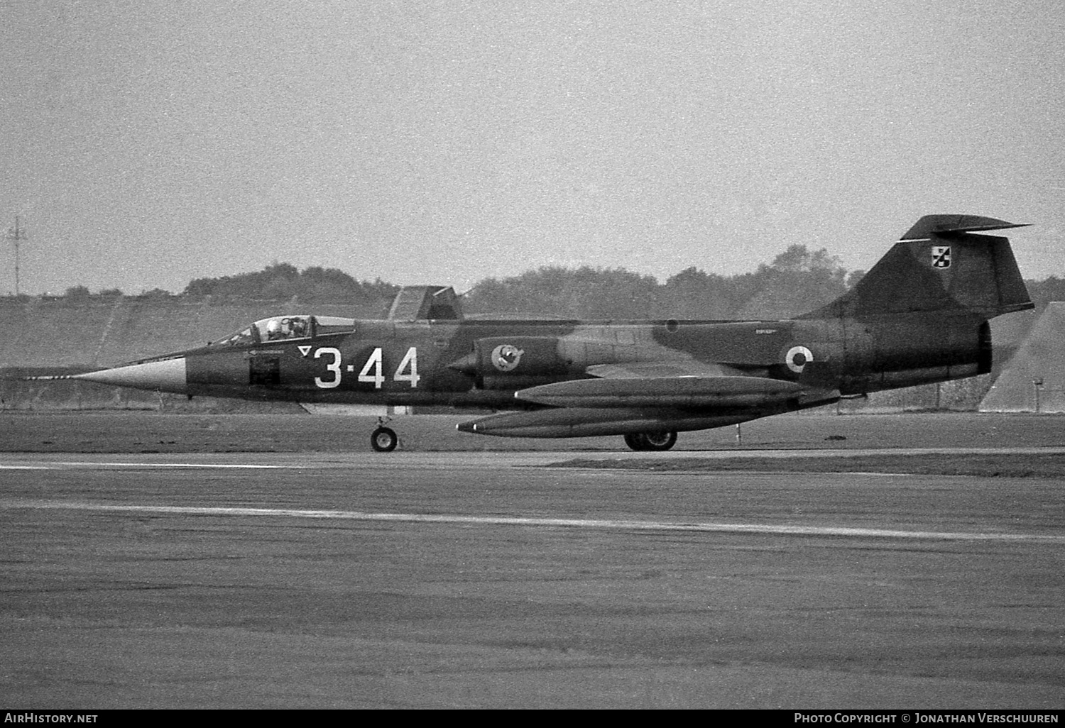 Aircraft Photo of MM6504 | Lockheed F-104G Starfighter | Italy - Air Force | AirHistory.net #253510
