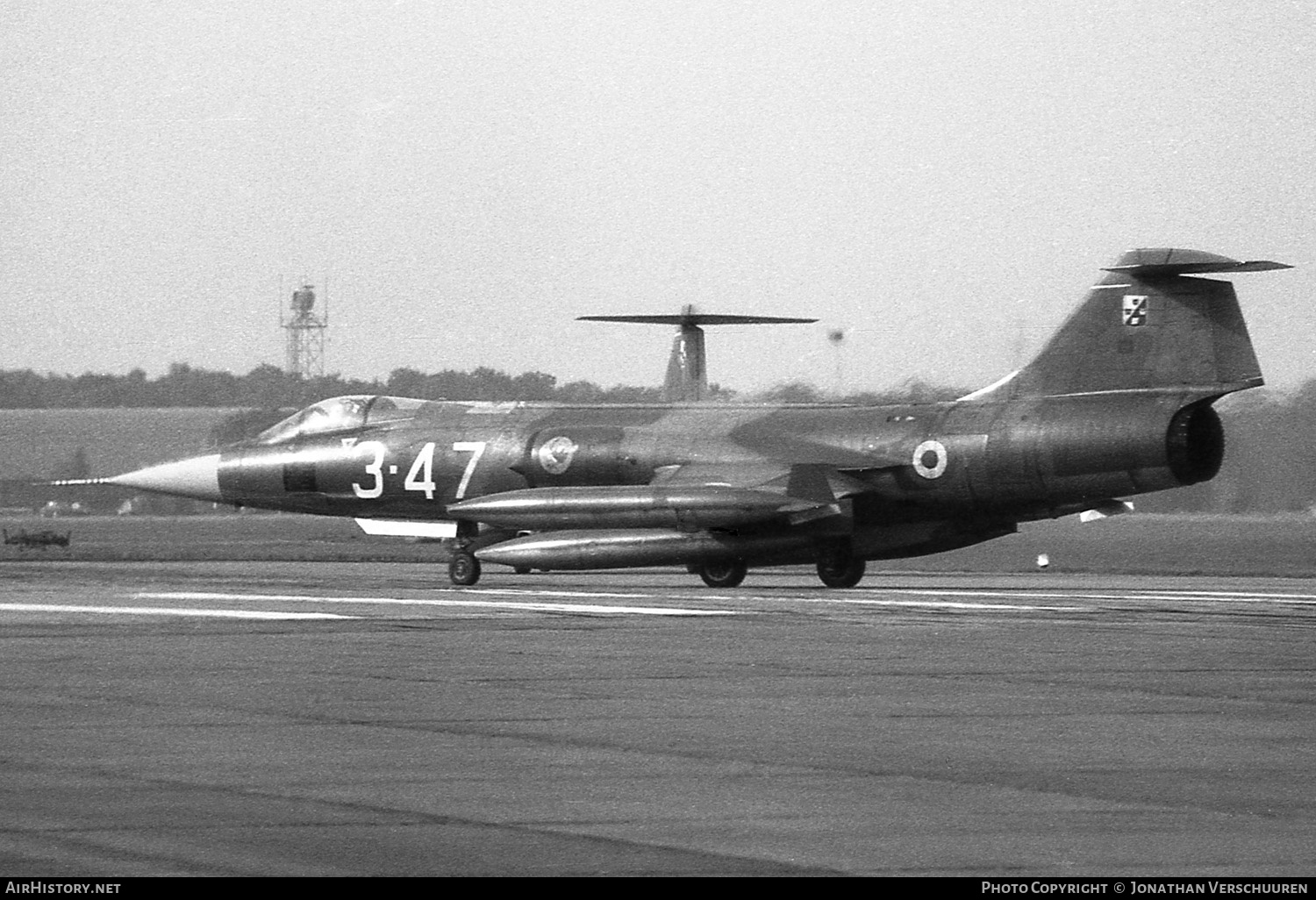 Aircraft Photo of MM6535 | Lockheed F-104G Starfighter | Italy - Air Force | AirHistory.net #253511