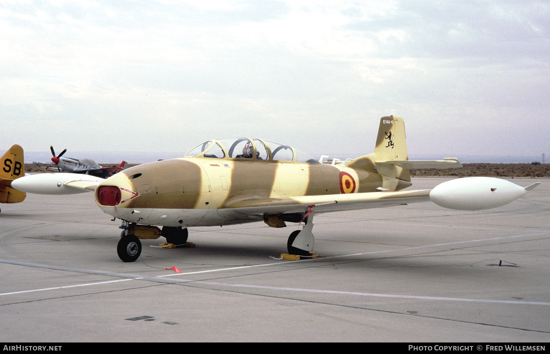 Aircraft Photo of N606HA / E.14A-6 | Hispano HA-200A Saeta | Spain - Air Force | AirHistory.net #253513