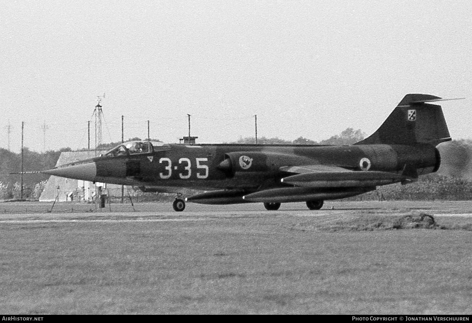 Aircraft Photo of MM6582 | Lockheed F-104G Starfighter | Italy - Air Force | AirHistory.net #253514