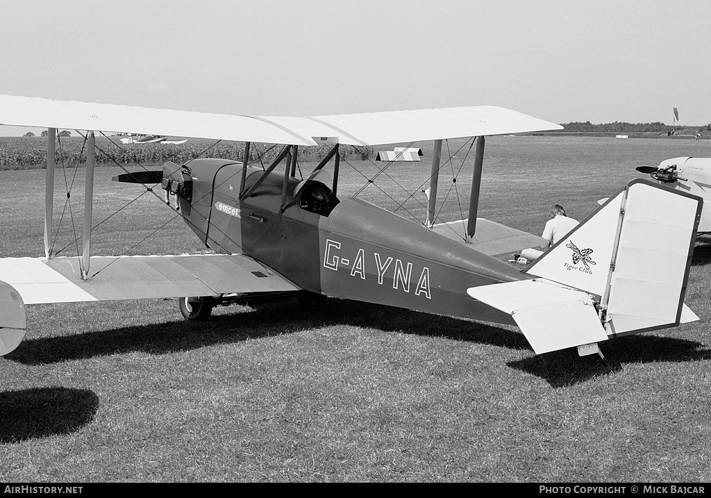 Aircraft Photo of G-AYNA | Currie Wot | AirHistory.net #253517