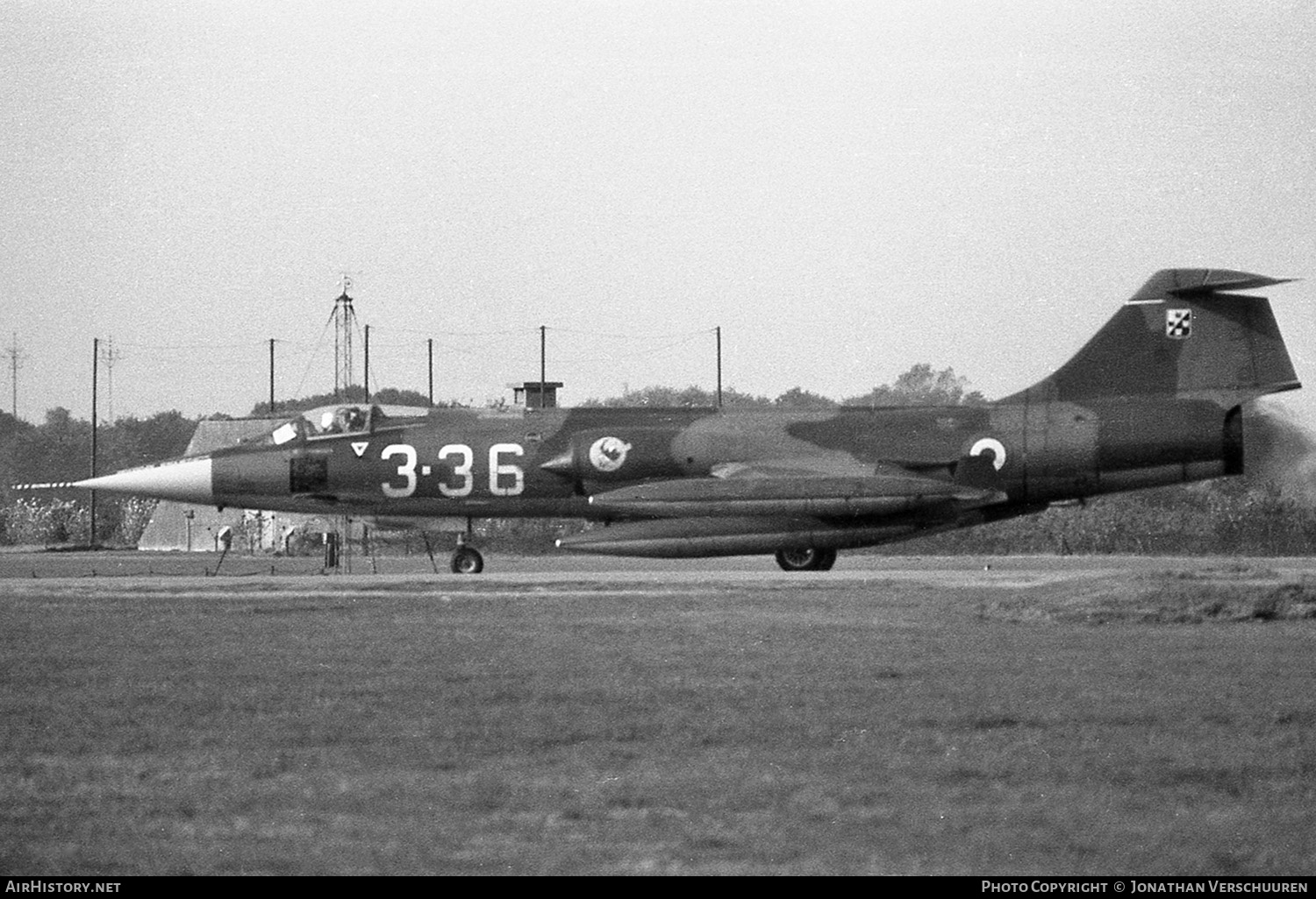 Aircraft Photo of MM6595 | Lockheed F-104G Starfighter | Italy - Air Force | AirHistory.net #253518