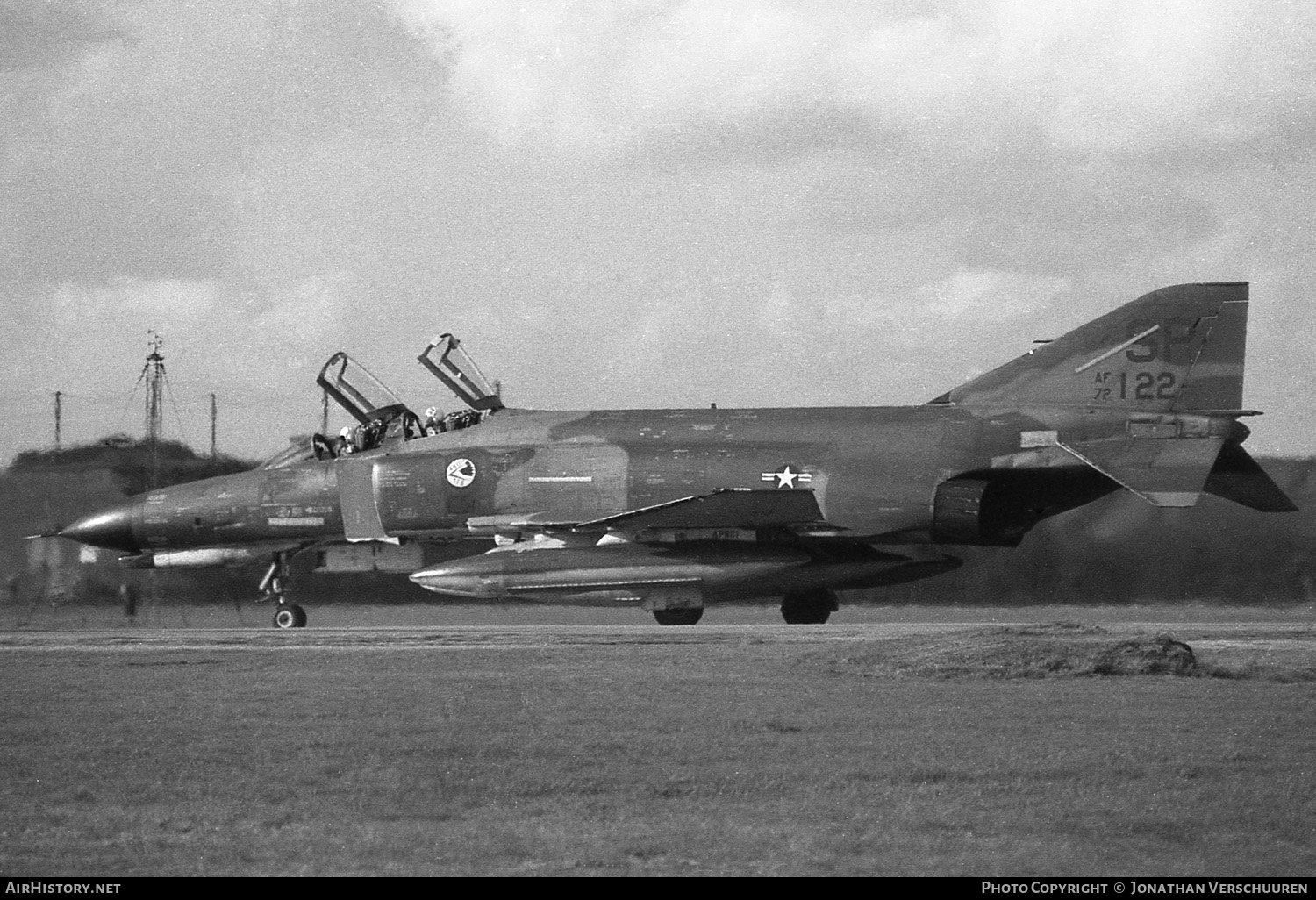 Aircraft Photo of 72-0122 / AF72-122 | McDonnell Douglas F-4E Phantom II | USA - Air Force | AirHistory.net #253522