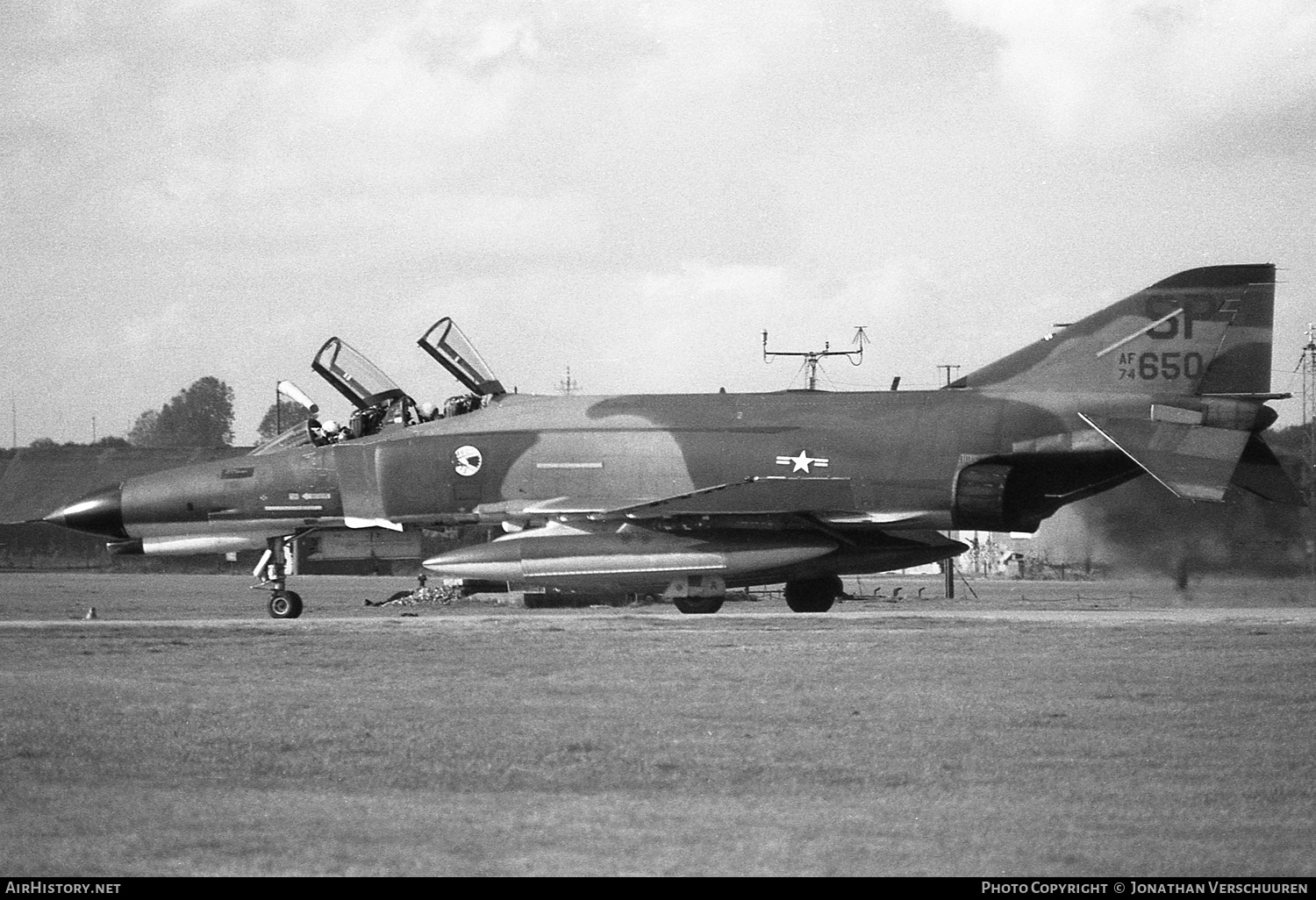 Aircraft Photo of 74-0650 / AF74-650 | McDonnell Douglas F-4E Phantom II | USA - Air Force | AirHistory.net #253523