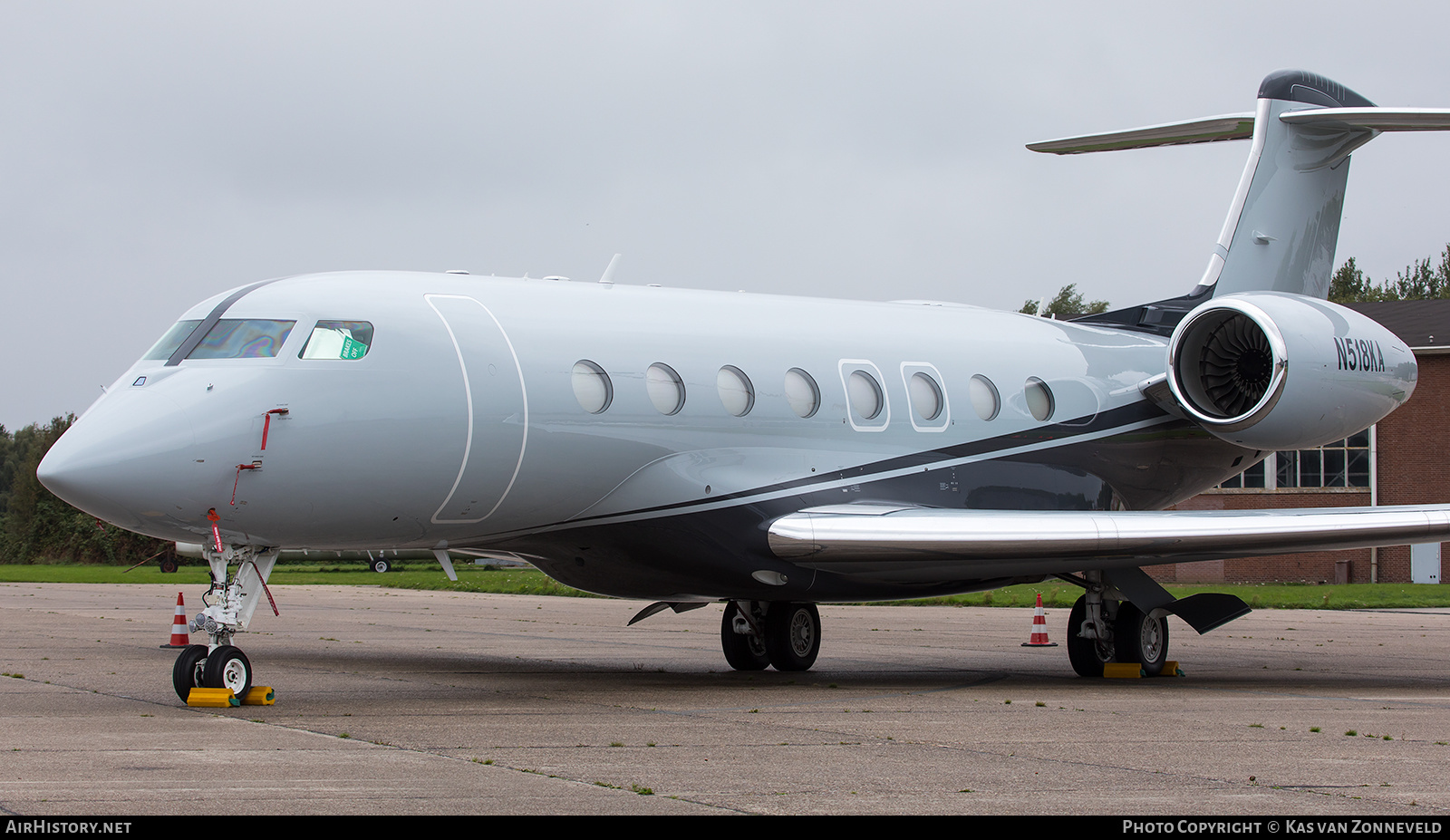 Aircraft Photo of N518KA | Gulfstream Aerospace G650ER (G-VI) | AirHistory.net #253524