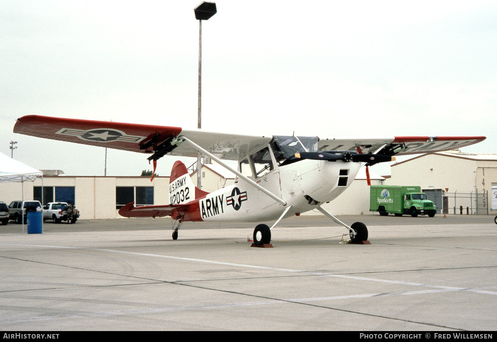 Aircraft Photo of N5263G / 112032 | Cessna O-1A Bird Dog | USA - Army | AirHistory.net #253526